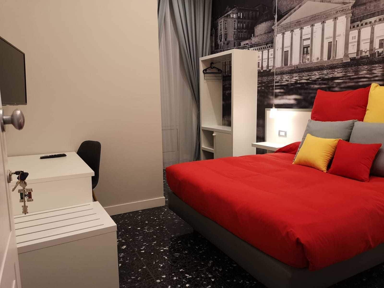 Beverello Rooms Napoli Eksteriør bilde